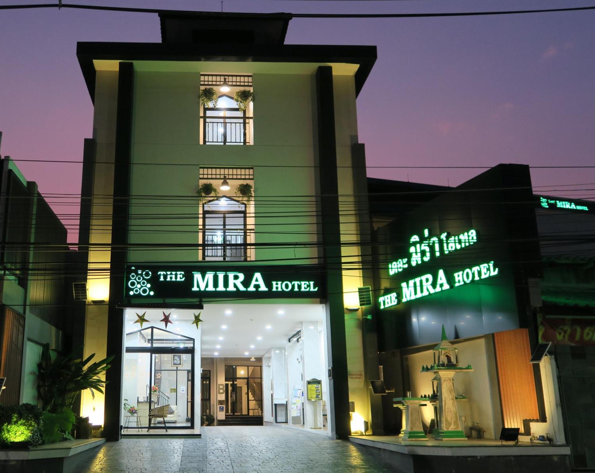 The Mira Hotel Chiang Rai Exteriör bild